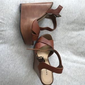 Chinese Laundry Wedges / Heels size 5.5